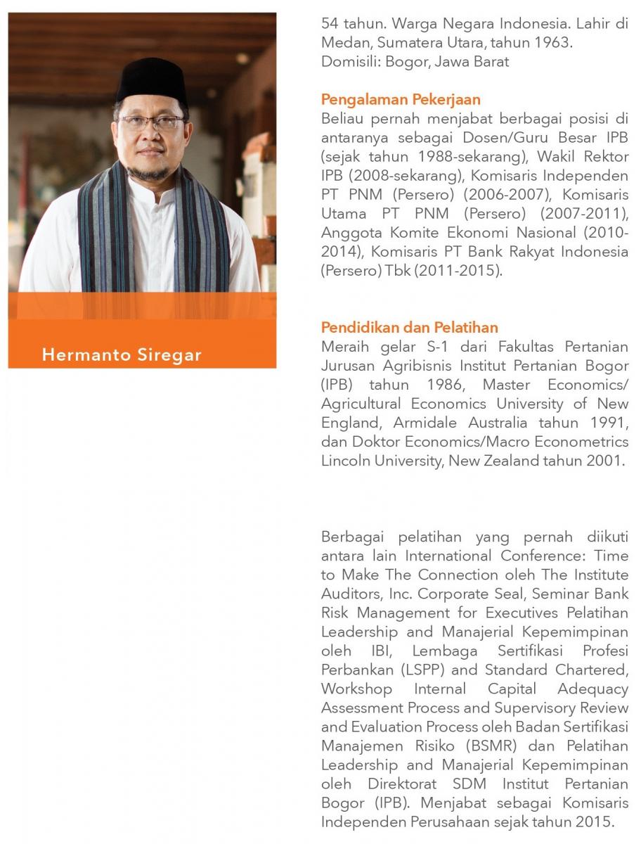 komisaris - herman siregar